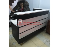 Thanh lý quầy văn phòng giá rẻ
